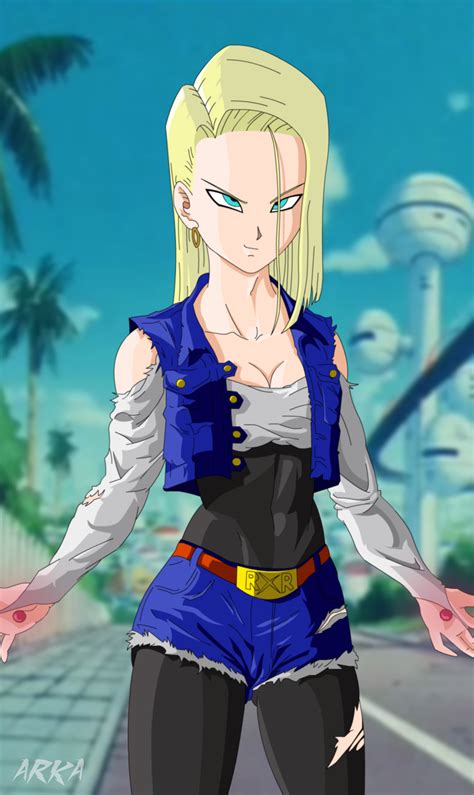 naked android 18|android 18 Search